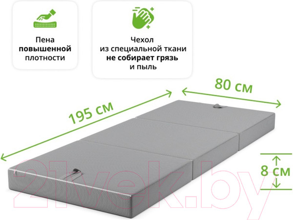 Изображение товара Матрас EOS 80x195 (премиум Soft Elegant)