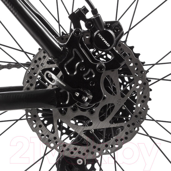 Изображение товара Велосипед Stinger 27 Graphite Comp 27AHD.GRAPHCMP.16BK3 (черный)