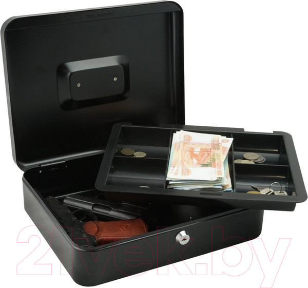 Изображение товара Кэшбокс Klesto MB-4 (черный)