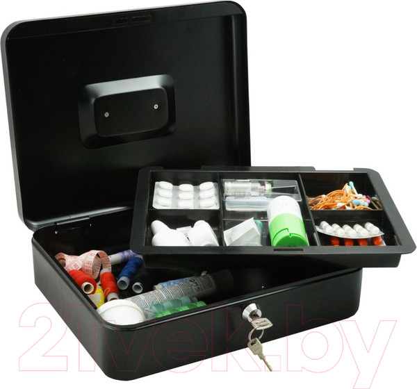 Изображение товара Кэшбокс Klesto MB-4 (черный)