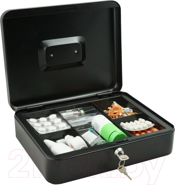 Изображение товара Кэшбокс Klesto MB-4 (черный)