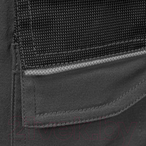 Изображение товара Полукомбинезон рабочий Hoegert Edgar HT5K278-2-M (серый)