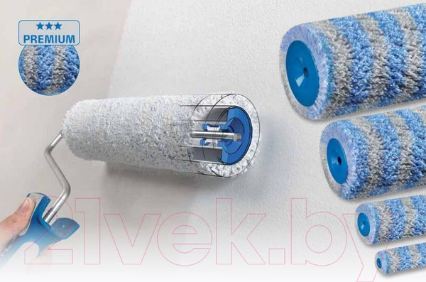 Изображение товара Ролик малярный Storch FineSTAR 15 15x15мм (10см)