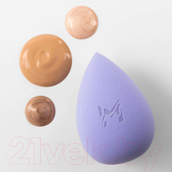 Изображение товара Спонж для макияжа Manly PRO Lilac Beauty Sponge LBS1