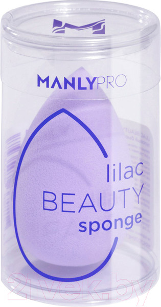 Изображение товара Спонж для макияжа Manly PRO Lilac Beauty Sponge LBS1