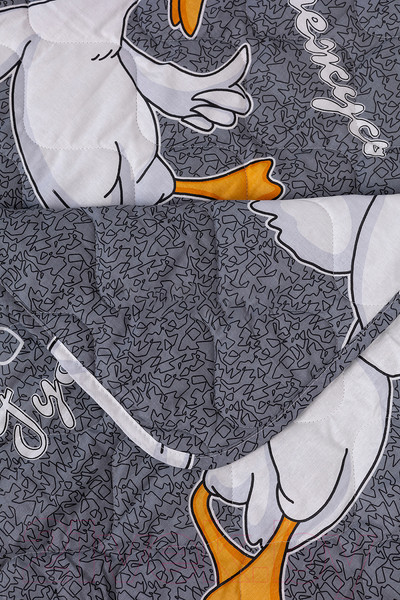 Изображение товара Покрывало Milanika Детское Гусь-обнимусь (150x215, поплин)