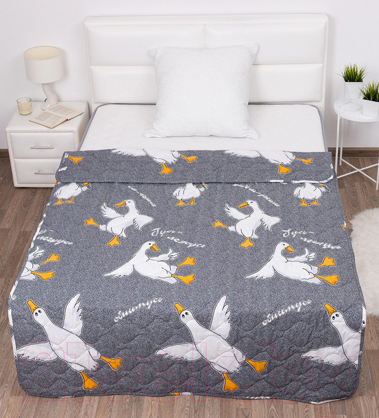 Изображение товара Покрывало Milanika Детское Гусь-обнимусь (150x215, поплин)