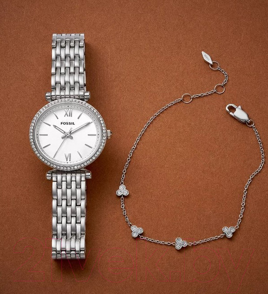 Изображение товара Часы наручные женские Fossil ES5315SET