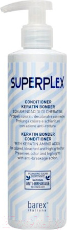 Изображение товара Бальзам для волос Barex Superplex Keratin Bonder (250мл)