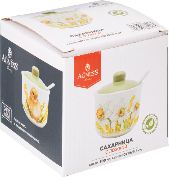 Изображение товара Сахарница Agness Sunday 358-2213