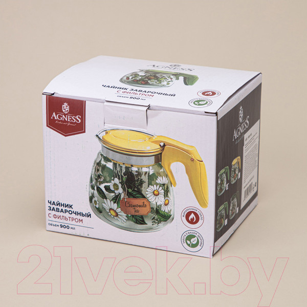 Изображение товара Заварочный чайник Agness 885-108