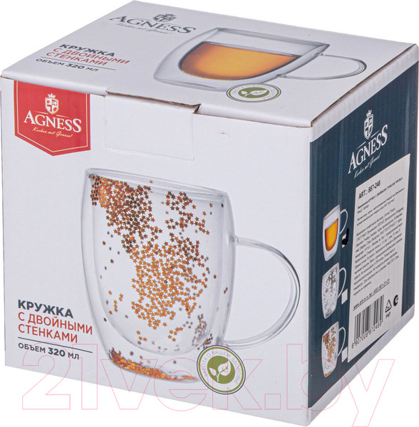 Изображение товара Кружка Agness 887-246