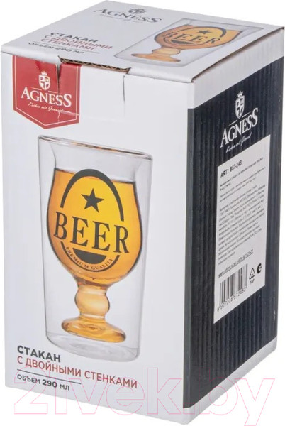Изображение товара Стакан Agness 887-248