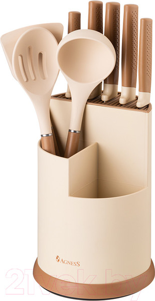 Изображение товара Набор кухонных приборов Agness 671-204