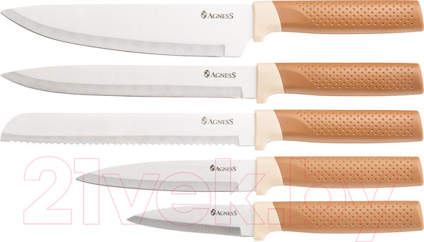 Изображение товара Набор кухонных приборов Agness 671-204