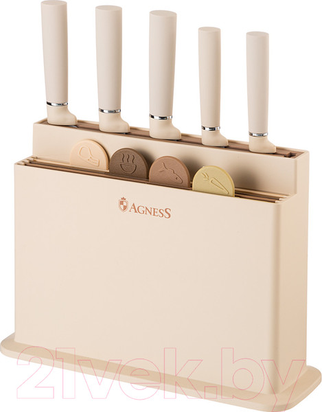 Изображение товара Набор ножей Agness 671-202