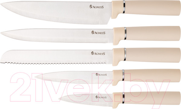 Изображение товара Набор ножей Agness 671-202