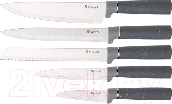Изображение товара Набор кухонных приборов Agness 671-201