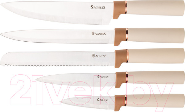 Изображение товара Набор кухонных приборов Agness 671-200 