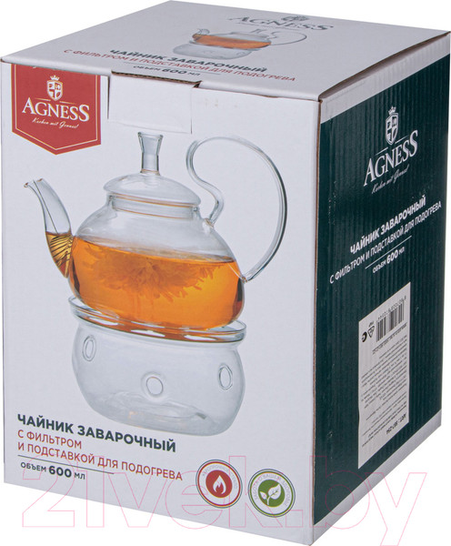 Изображение товара Заварочный чайник Agness 887-254