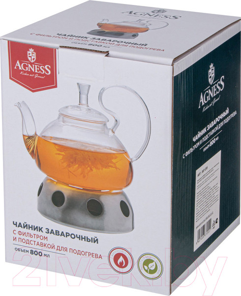 Изображение товара Заварочный чайник Agness 887-255