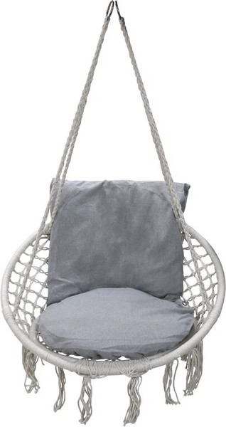 Изображение товара Кресло подвесное Garden Story Фиби / ZRHC30-B/1 (светло-серый/серый)
