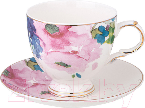 Изображение товара Чашка с блюдцем Lefard Sentiment / 275-1279