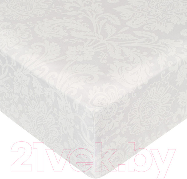Изображение товара Простыня Milanika Бриллиант на резинке 180x200x20 (поплин-жаккард)