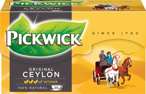 Изображение товара Чай пакетированный Pickwick Original Ceylon (20пак)