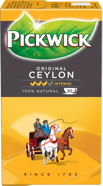 Изображение товара Чай пакетированный Pickwick Original Ceylon (20пак)
