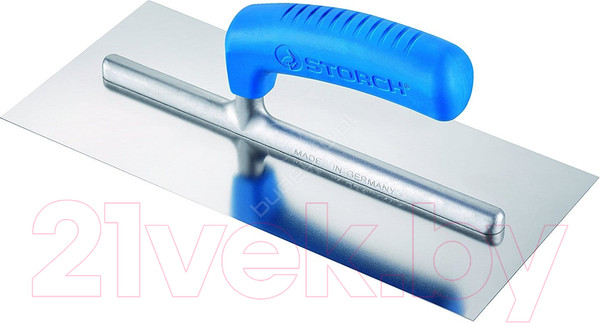Изображение товара Кельма Storch Edelstahl-Glattkelle (200x80мм, прямое лезвие)