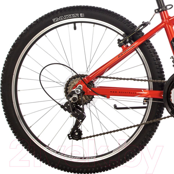 Изображение товара Велосипед Novatrack 24 Extreme 24AHV.EXTREME.11RD4 (терракотовый)