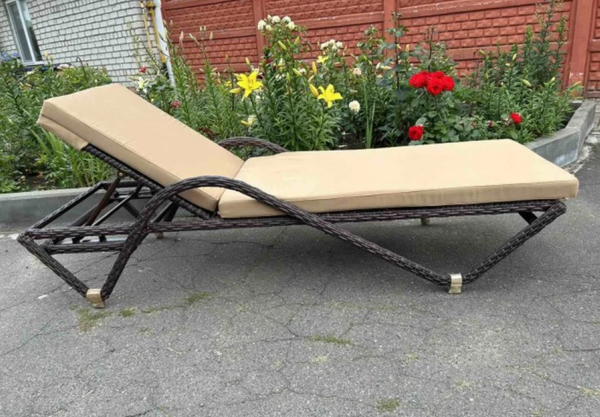Изображение товара Шезлонг AIKO Relax 7034П 190x66x37
