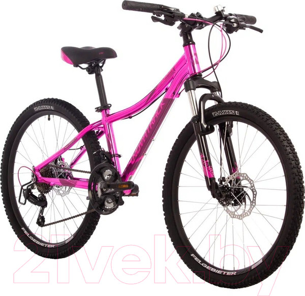 Изображение товара Велосипед Novatrack 24 Katrina 24AHD.KATRINA.12GPN4 (розовый металлик)