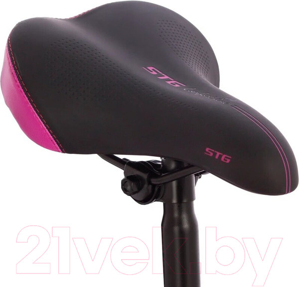 Изображение товара Велосипед Novatrack 24 Katrina 24AHD.KATRINA.12GPN4 (розовый металлик)