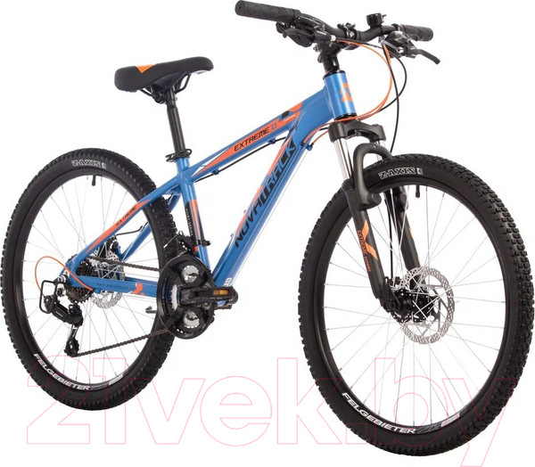 Изображение товара Детский велосипед Novatrack 24 Extreme 24AHD.EXTREME.13BL4 (синий)