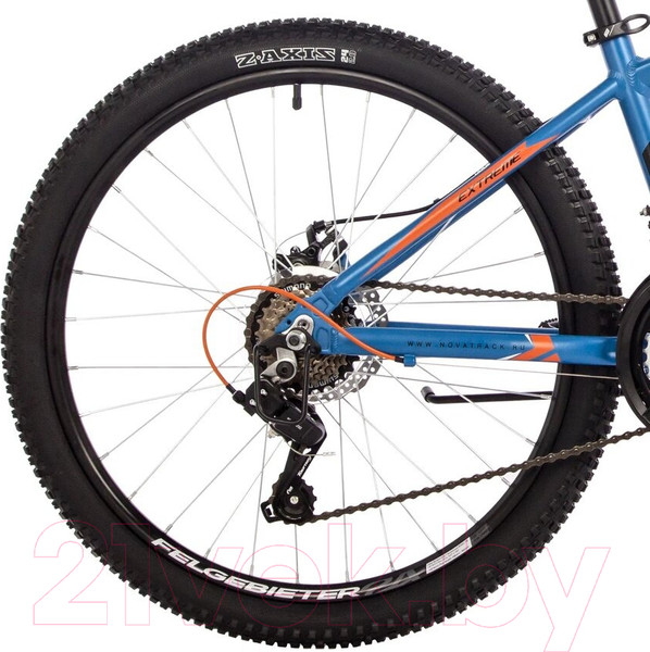 Изображение товара Детский велосипед Novatrack 24 Extreme 24AHD.EXTREME.13BL4 (синий)