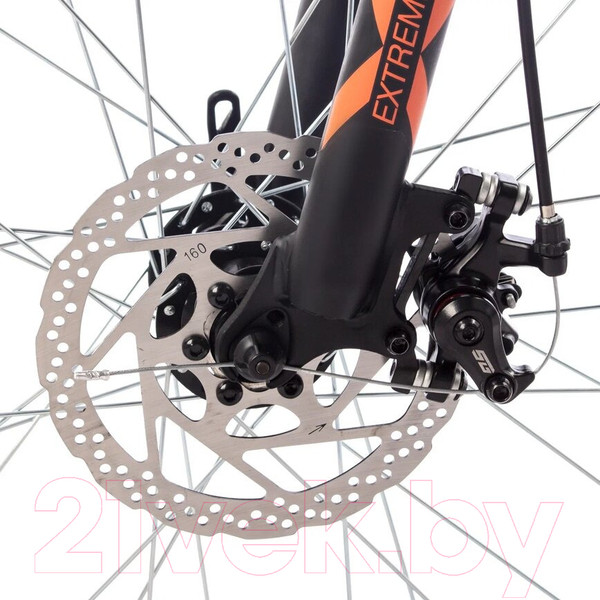 Изображение товара Детский велосипед Novatrack 24 Extreme 24AHD.EXTREME.13BL4 (синий)