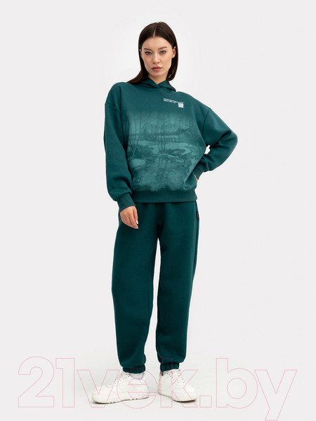 Изображение товара Штаны Mark Formelle 182444 (р.164/170-98, сосна/декор)