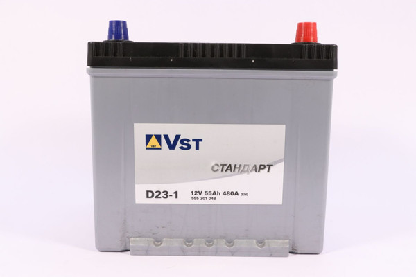 Изображение товара Автомобильный аккумулятор VST 555301048 (55 А/ч)