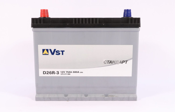 Изображение товара Автомобильный аккумулятор VST 575311068 (75 А/ч)