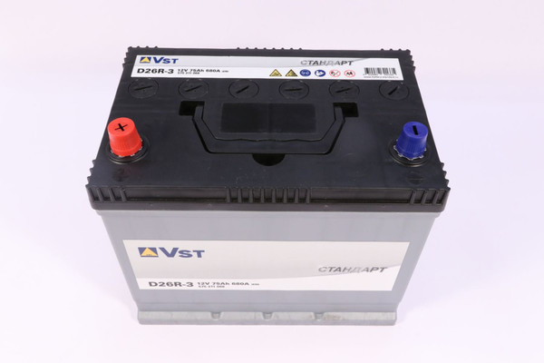 Изображение товара Автомобильный аккумулятор VST 575311068 (75 А/ч)