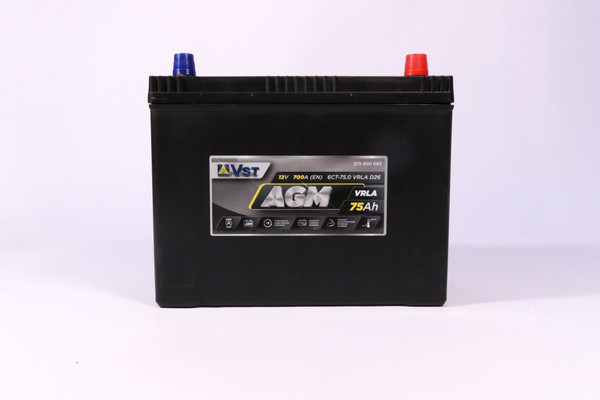 Изображение товара Автомобильный аккумулятор VST 575900065 (75 А/ч)