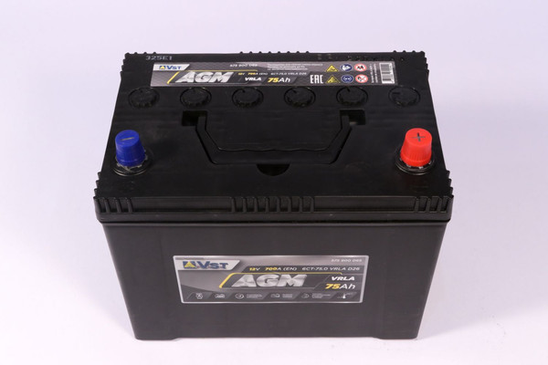 Изображение товара Автомобильный аккумулятор VST 575900065 (75 А/ч)