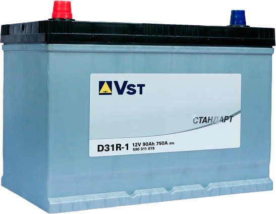 Изображение товара Автомобильный аккумулятор VST 590311075 (90 А/ч)