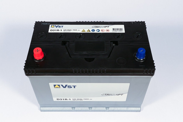 Изображение товара Автомобильный аккумулятор VST 590311075 (90 А/ч)