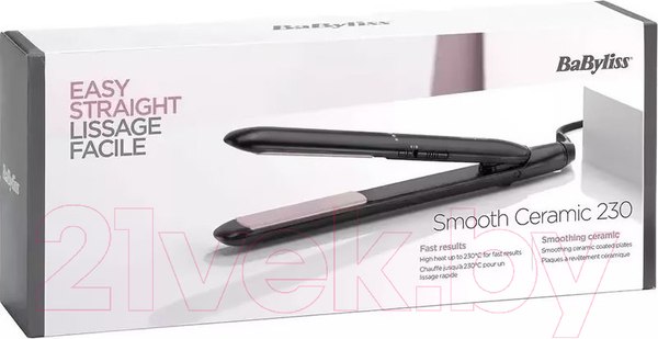 Изображение товара Выпрямитель для волос BaByliss ST241E