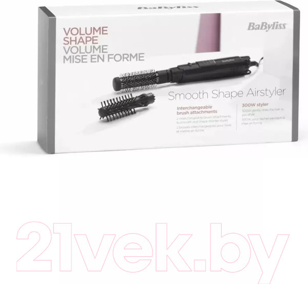 Изображение товара Фен-щетка BaByliss AS86E