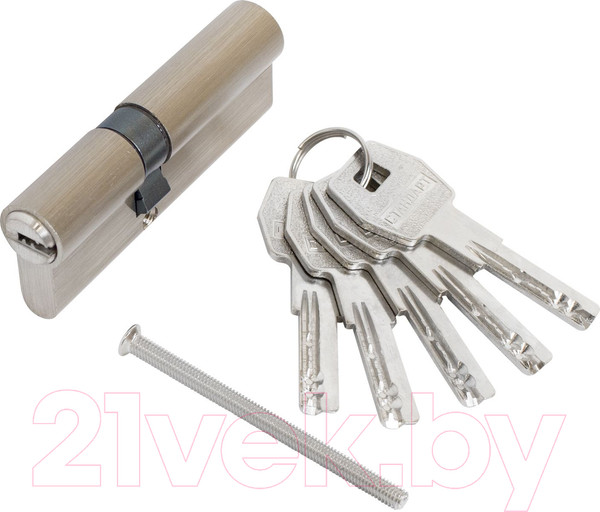 Изображение товара Цилиндровый механизм замка Стандарт Max 85 (35x50) SN перф. ключ/ключ (5 ключей)