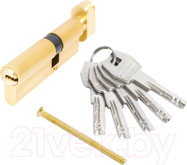 Изображение товара Цилиндровый механизм замка Стандарт Max 85 (50x35В) SB перф. ключ/верт. (5 ключей)